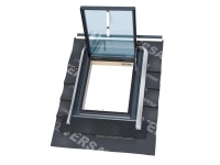 EGIBI Střešní výlez horní výklop, dřevo 2sklo WVM+ V4, lemování EPDM, 47x57cm EGIBI Střešní výlez horní výklop, dřevo 2sklo WVM+ V4, lemování EPDM, 47x57cm