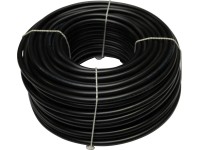 Silový kabel kulatý CYKY-J 4x2,5 mm, černá - metráž
