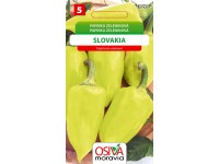 Paprika Zeleninová - sladká - Slovakia (Capsicum annuum)