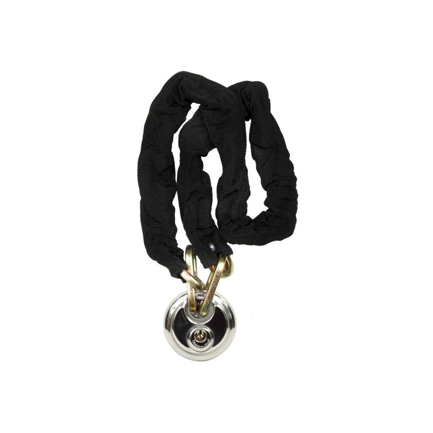 Richter Czech Visací zámek FORTIS + bezpečnostní řetěz, 2 klíče