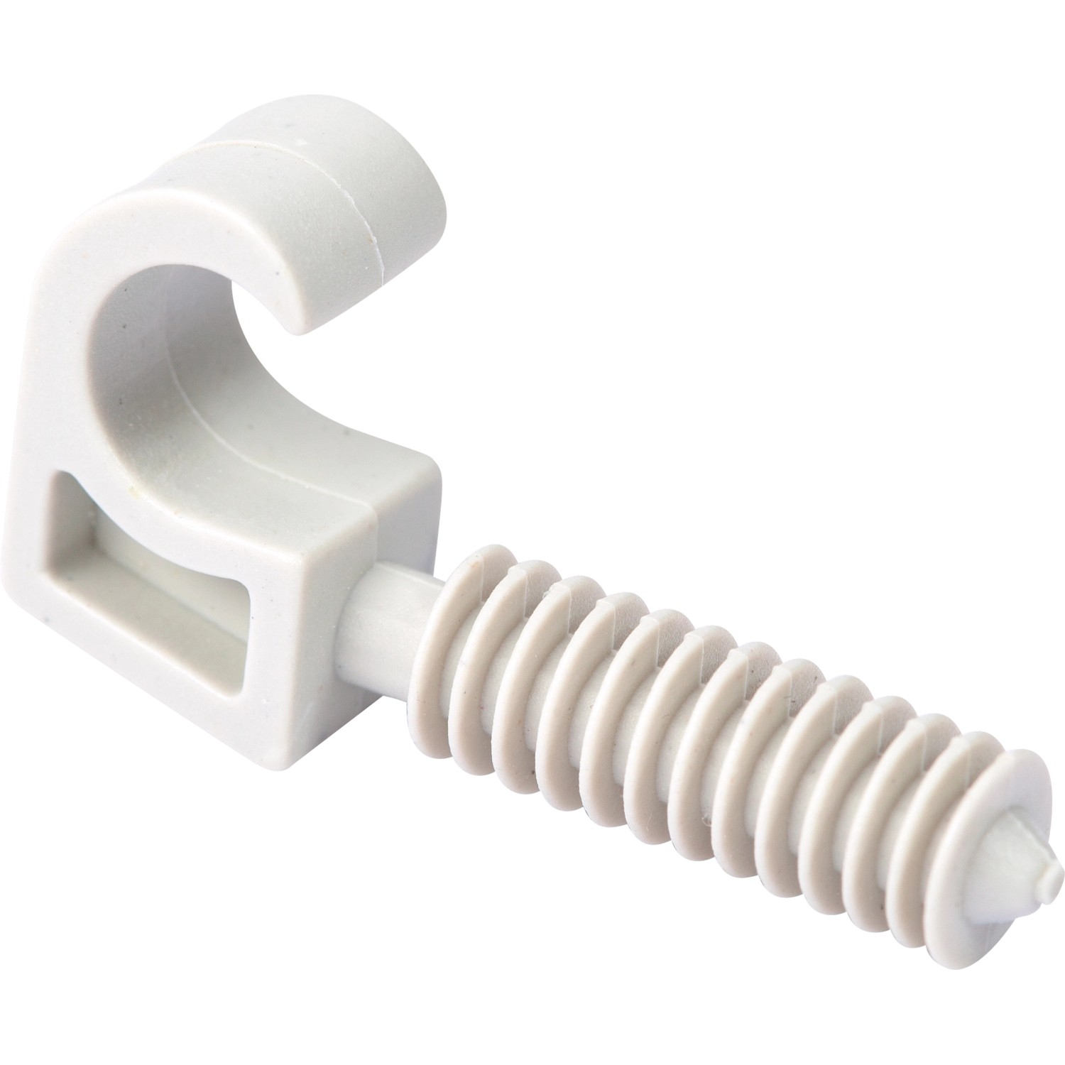 OBI Zasouvací příchytka   7 mm -   12 mm, šedá, 25 ks