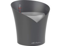 Lechuza Květináč Orchidea Color břidlicový, 183 x 179 x 195 mm