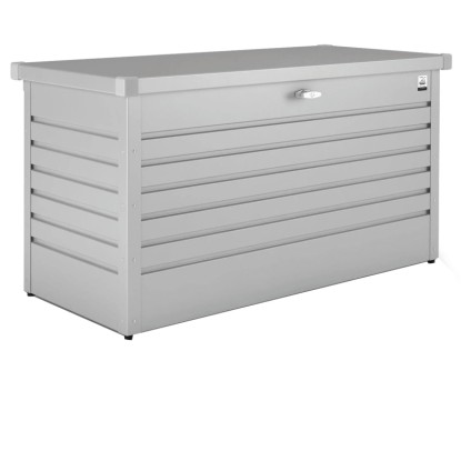 Biohort Zahradní box Freizeitbox 130 stříbrný, 134 x 62 x 71 cm