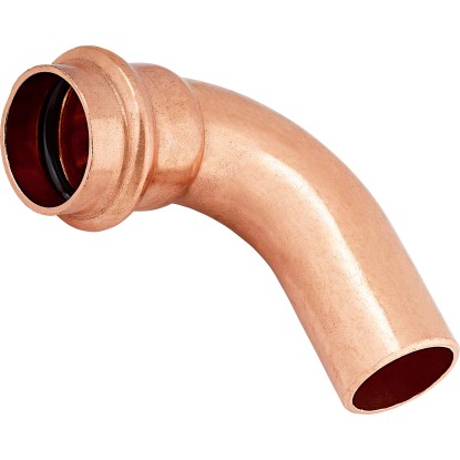 Lisovací oblouk typ IA měděný 90°, pr. 22 mm, 10 ks