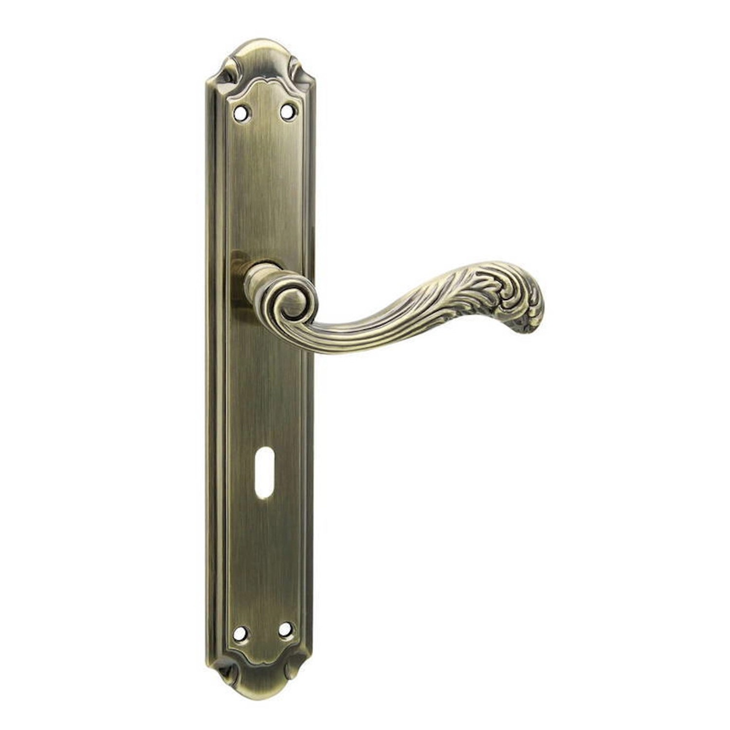 Cobra Štítové kování Florence BB 90, česaný bronz