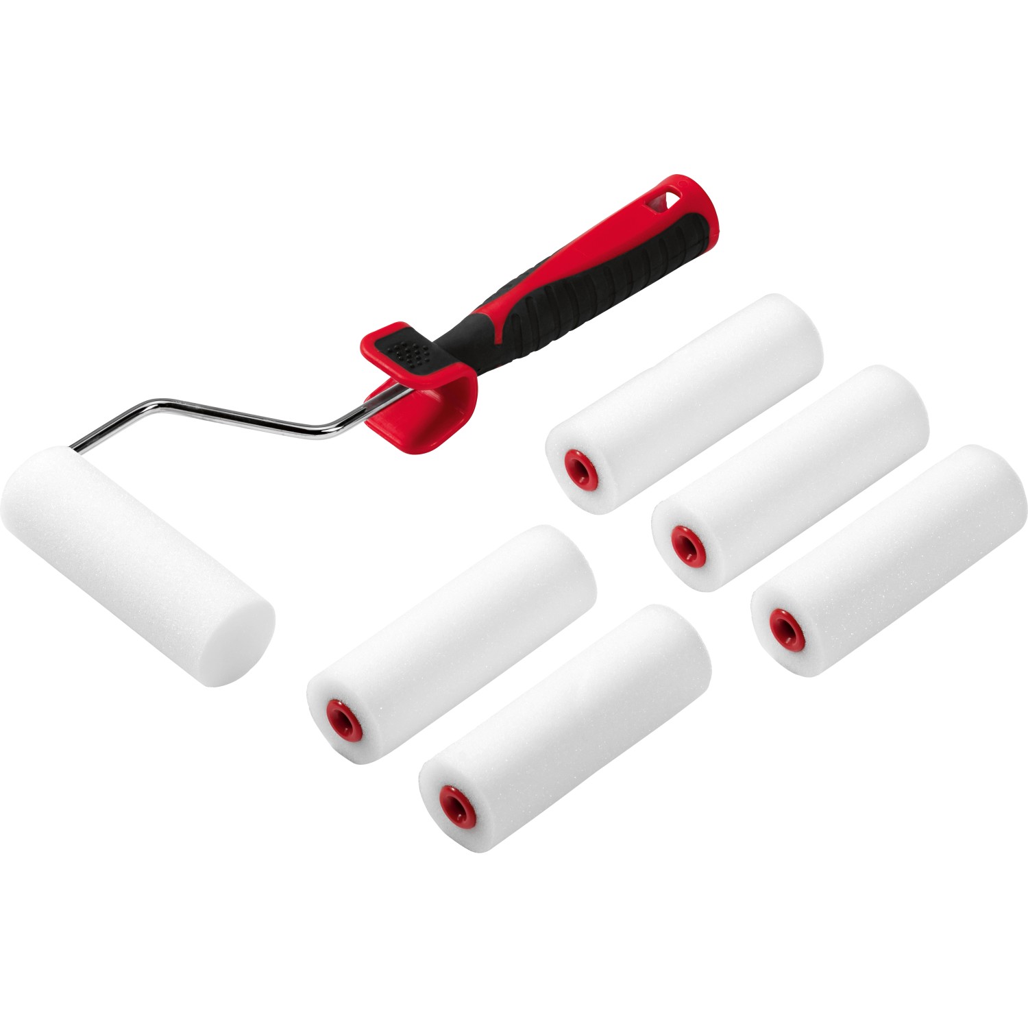 Sada válečků na barvu pro laky 7dílná