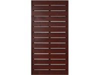 Poloviční prvek Faro hnědý lakovaný 180 cm x 90 cm