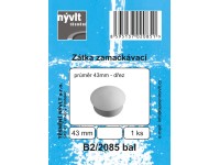 Dřezová zátka průměr 42 mm zamačkávací mechanická 6/4