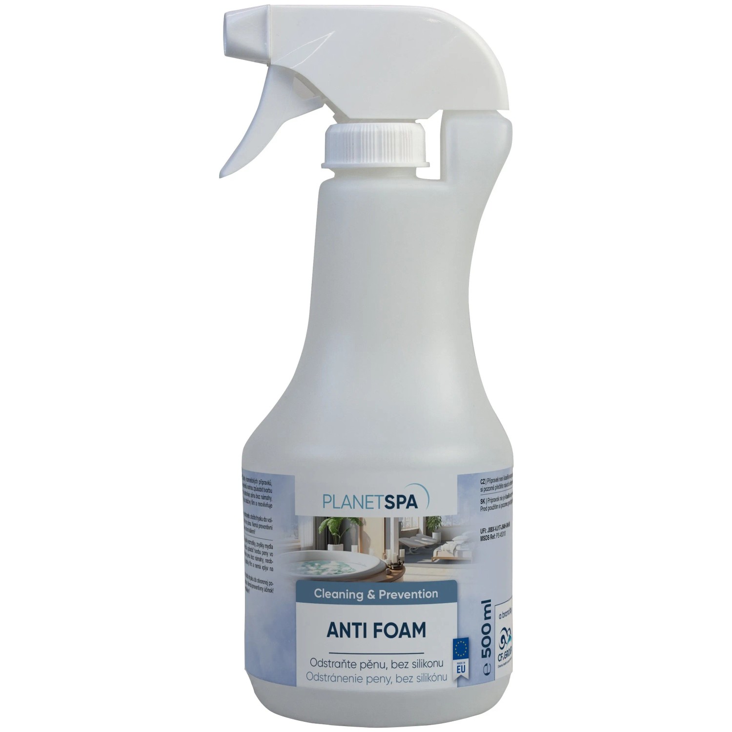Planet Spa Přípravek proti pěnění, 500 ml