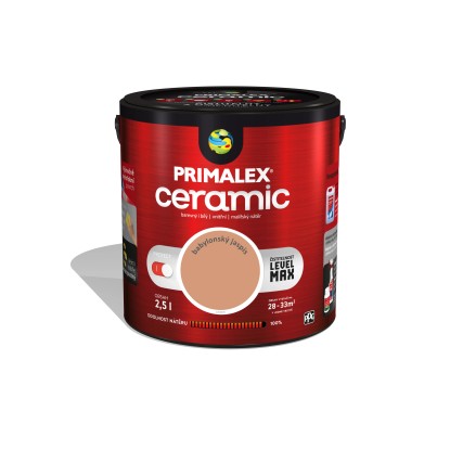 PRIMALEX Vnitřní malířský nátěr Ceramic Babylonský jaspis 2,5 l