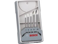 Bosch Sada spirálových vrtáků na dlaždice CYL-9 Ceramic, 5dílná