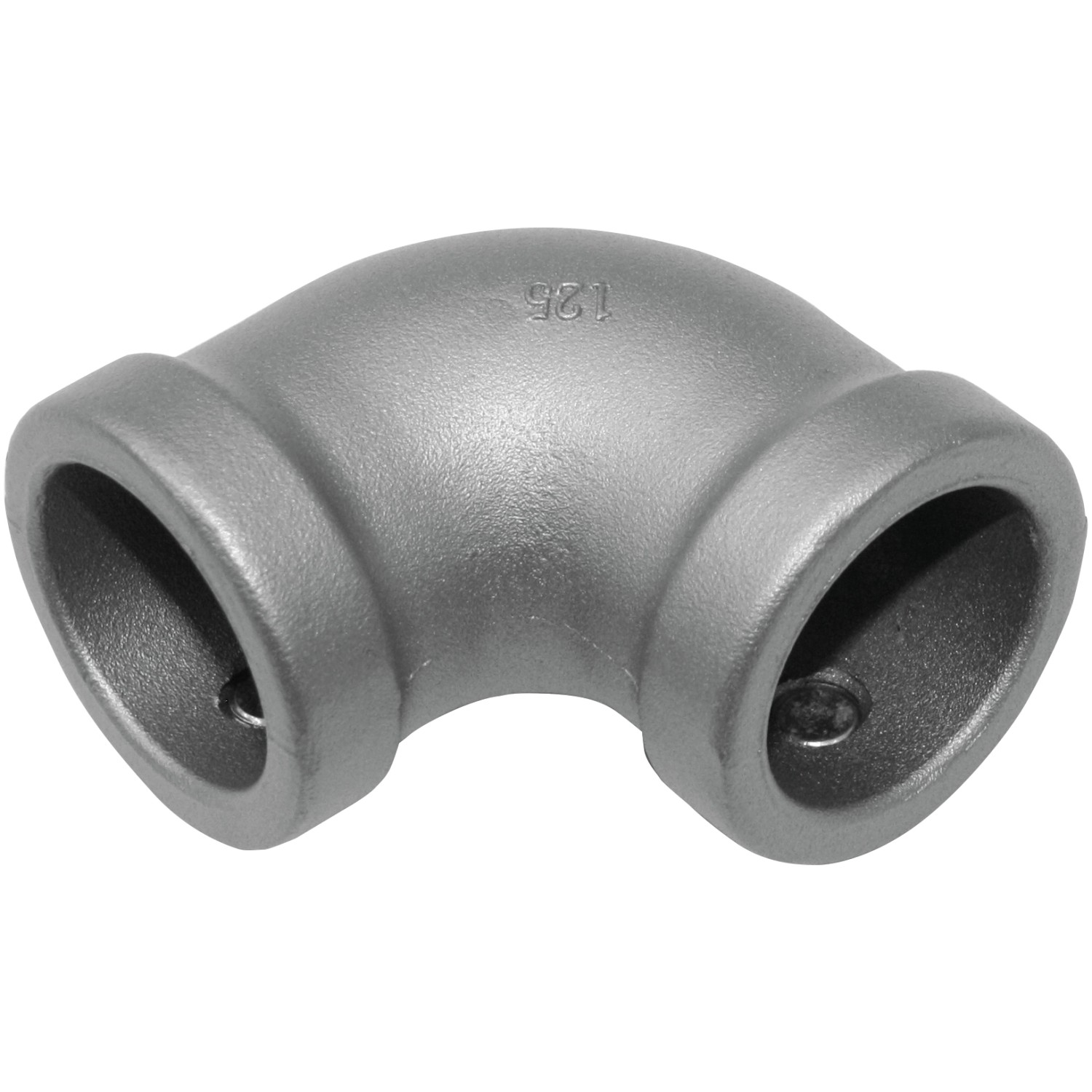 Gardinia Rohový kus Industrial Home, stříbrný, pr. 2,5 cm