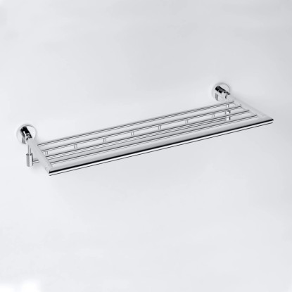 Bemeta Držák na ručníky OMEGA výklopný s háčky 655 x 105 x 270 mm