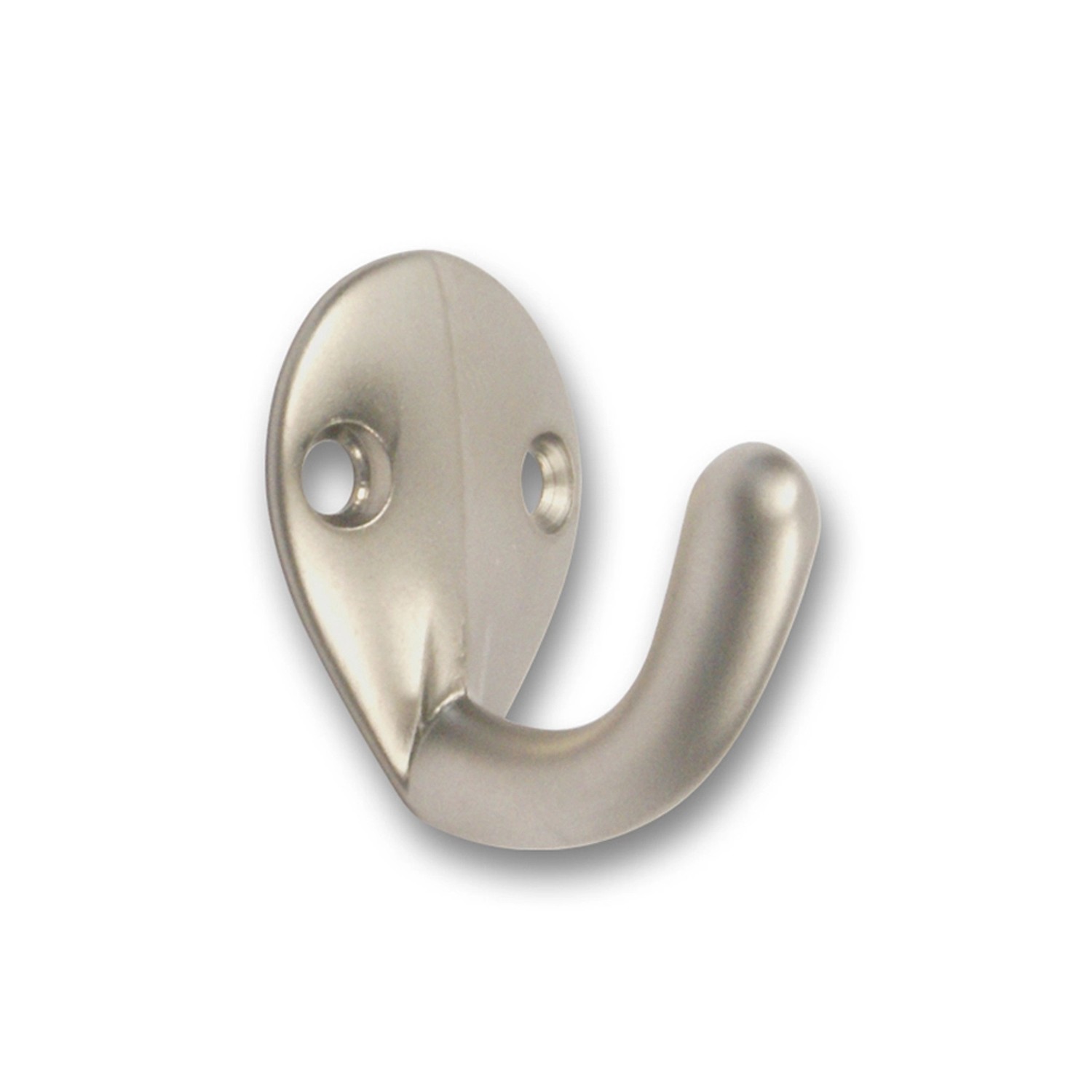 Háček 743 kov niklovaný 37 x 27 x 31 mm