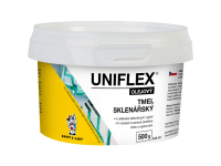 UNIFLEX Sklenářský tmel 500 g