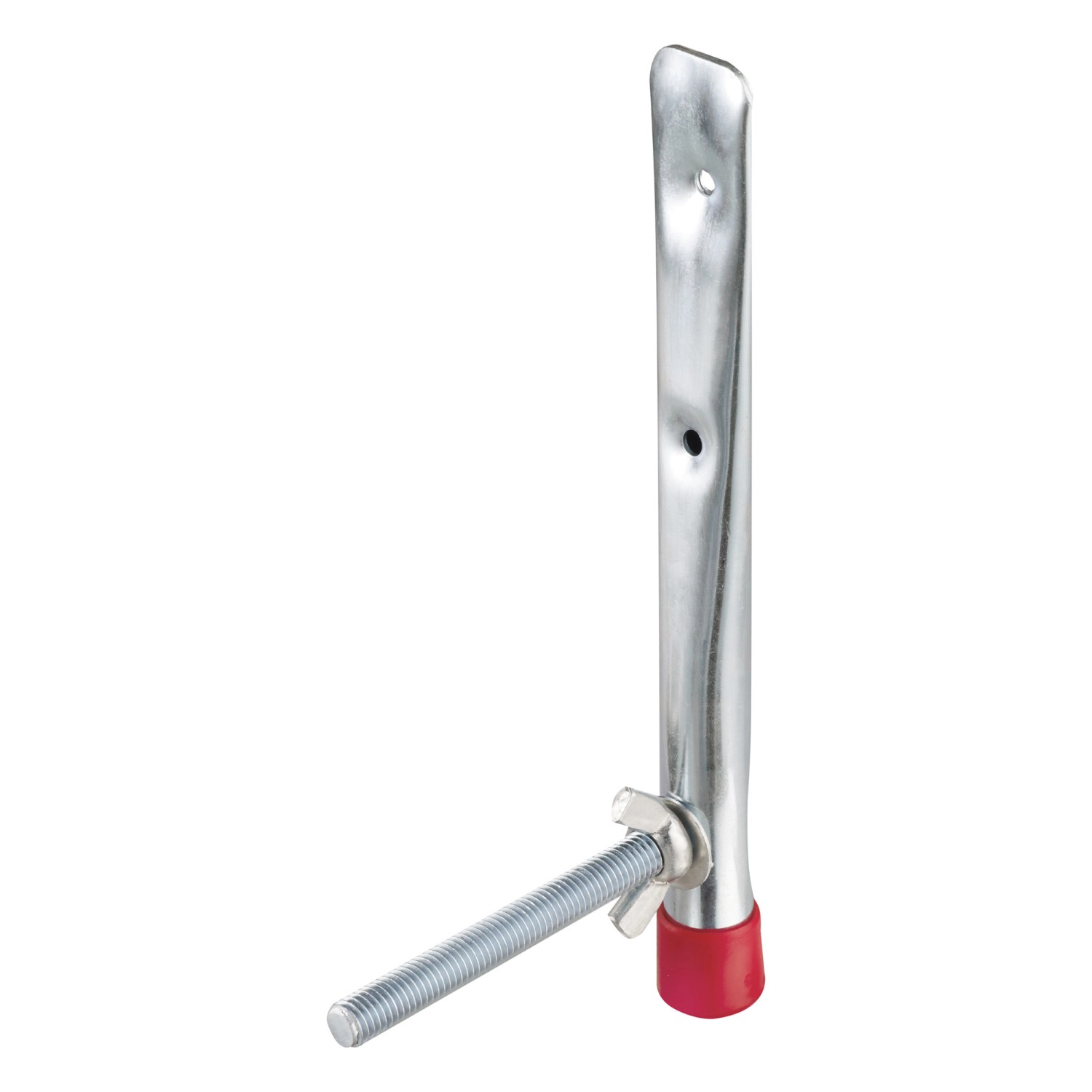 Nástěnný držák na ráfky pneumatik, pozinkovaný, nosnost 25 kg