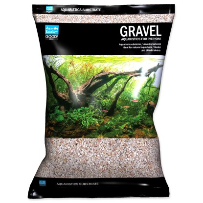 Aqua Excellent Akvarijní písek křemičitý 2,5 mm, 3 kg
