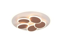 Trio Stropní LED svítidlo Mandala, 35W, 2700-6500K, teplá šedá, pr. 49 cm
