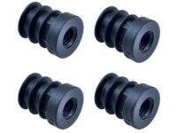 Arcansas Kulatá závitová trubková záslepka Quicktech 20 x 20 mm