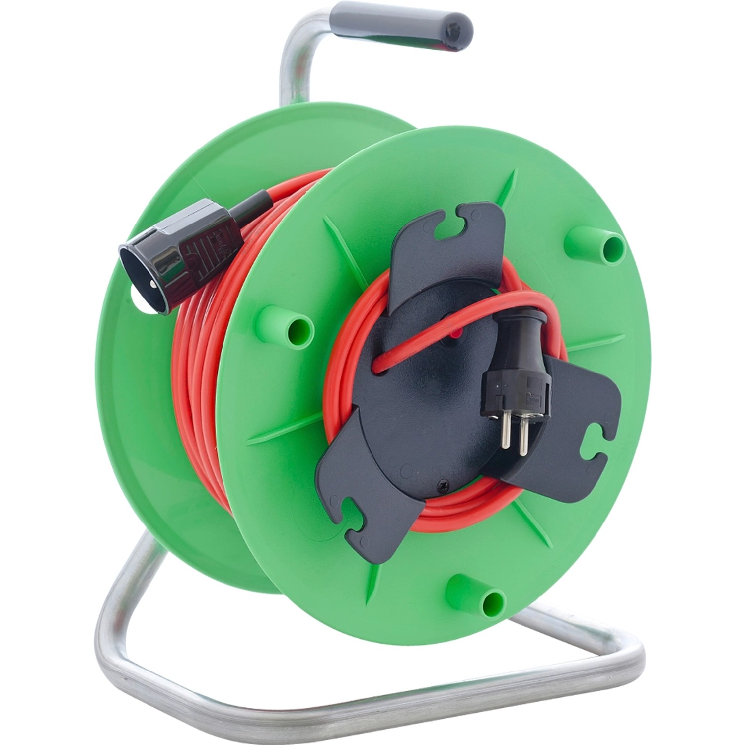 Munos Kabelový naviják BASIC 1 zásuvka 50 m