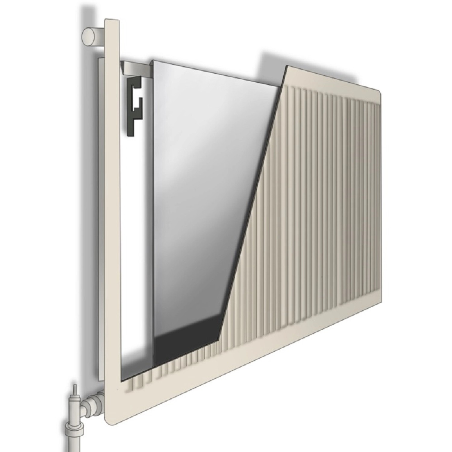 COVERNIT Reflexní fólie za radiátory Heatreflect 120 x 250 x 0,3 cm