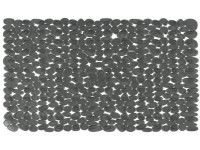 Spirella Podložka do vany Riverstone 75 cm x 36 cm antracitová