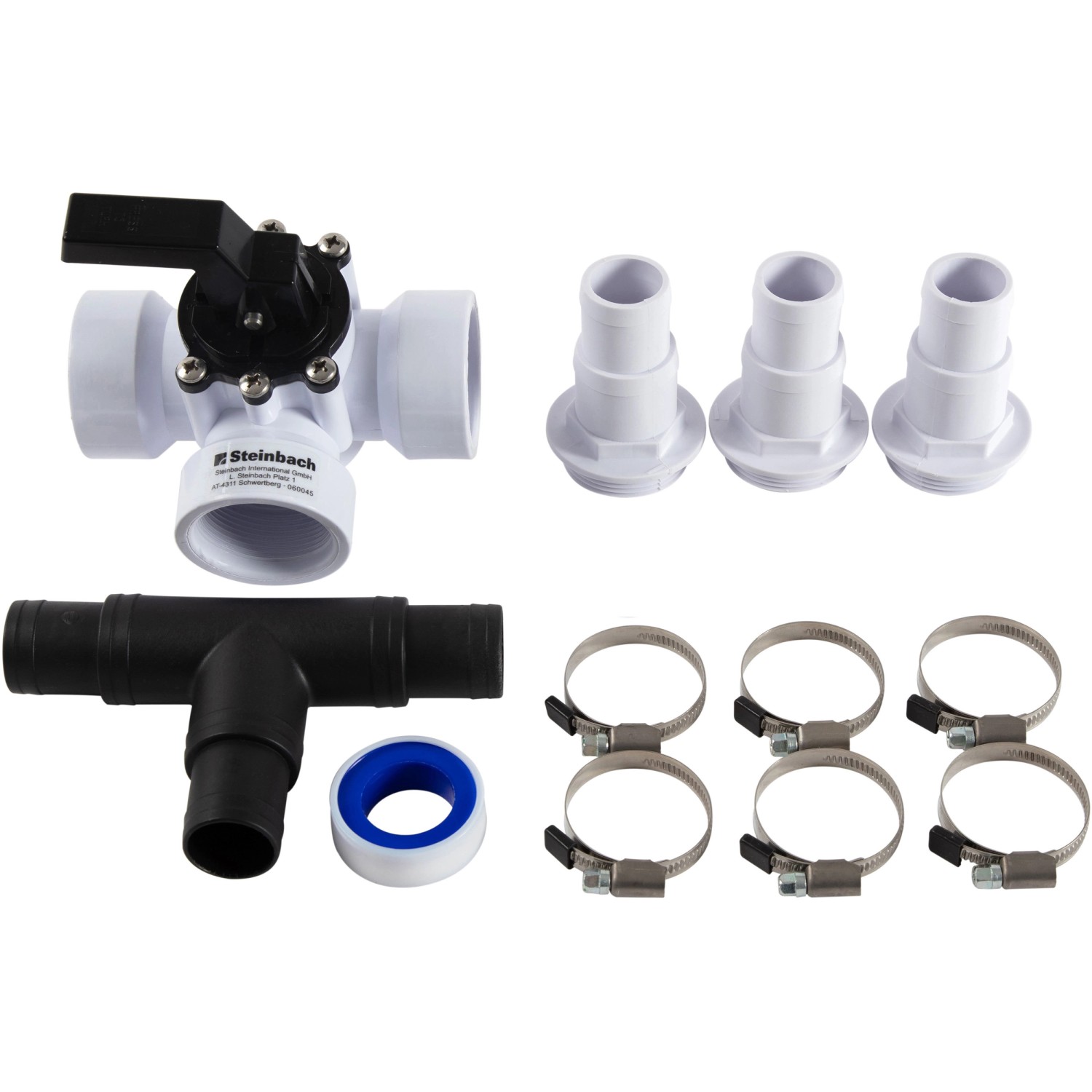 Steinbach Bypass sada pro bazénovou hadici o průměru 32/38 mm