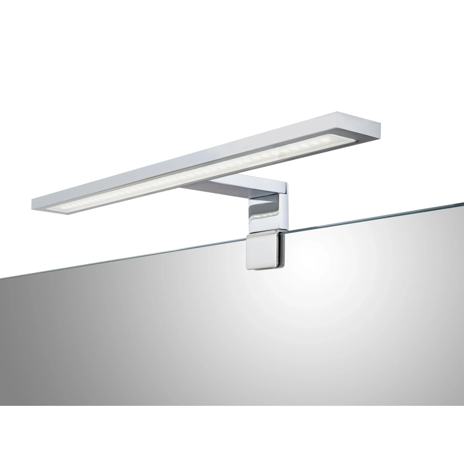 Kristall-Form Zrcadlové LED svítidlo Lines II, 6 W, 4000 K, 30 cm