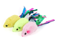 Olala Pets Myška se stuhou 8 cm, 3 ks