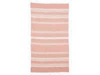 In the Mood Plážová deka s třásněmi, oranžová, 160 x 90 cm In the Mood Plážová deka s třásněmi, oranžová, 160 x 90 cm