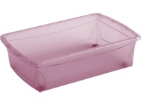 Úložný box Home XM se 4 kolečky Cassis 15,5 x 57 x 38,5 cm