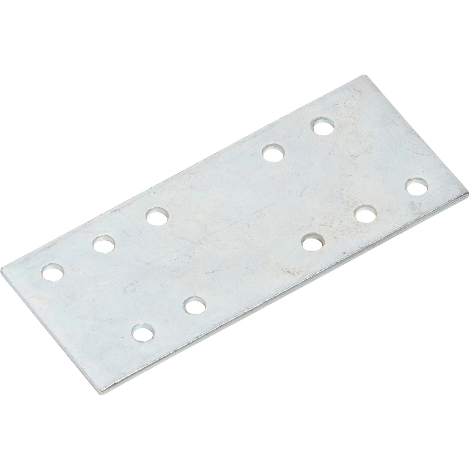 Plochý spojovací úhelník pozinkovaný 100 mm x 40 mm