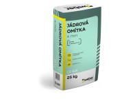 Weber Saint-Gobain Jádrová omítka CZ 630 4 mm, 25 kg Weber Saint-Gobain Jádrová omítka CZ 630 4 mm, 25 kg