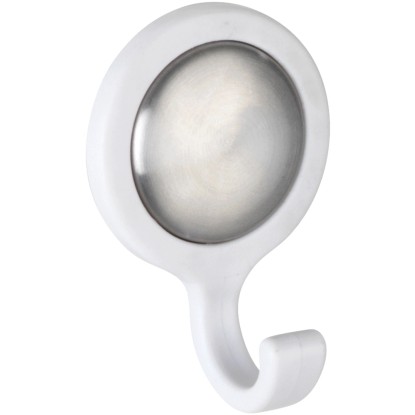 Wenko Nástěnný háček Osilo bílý sada 2 ks