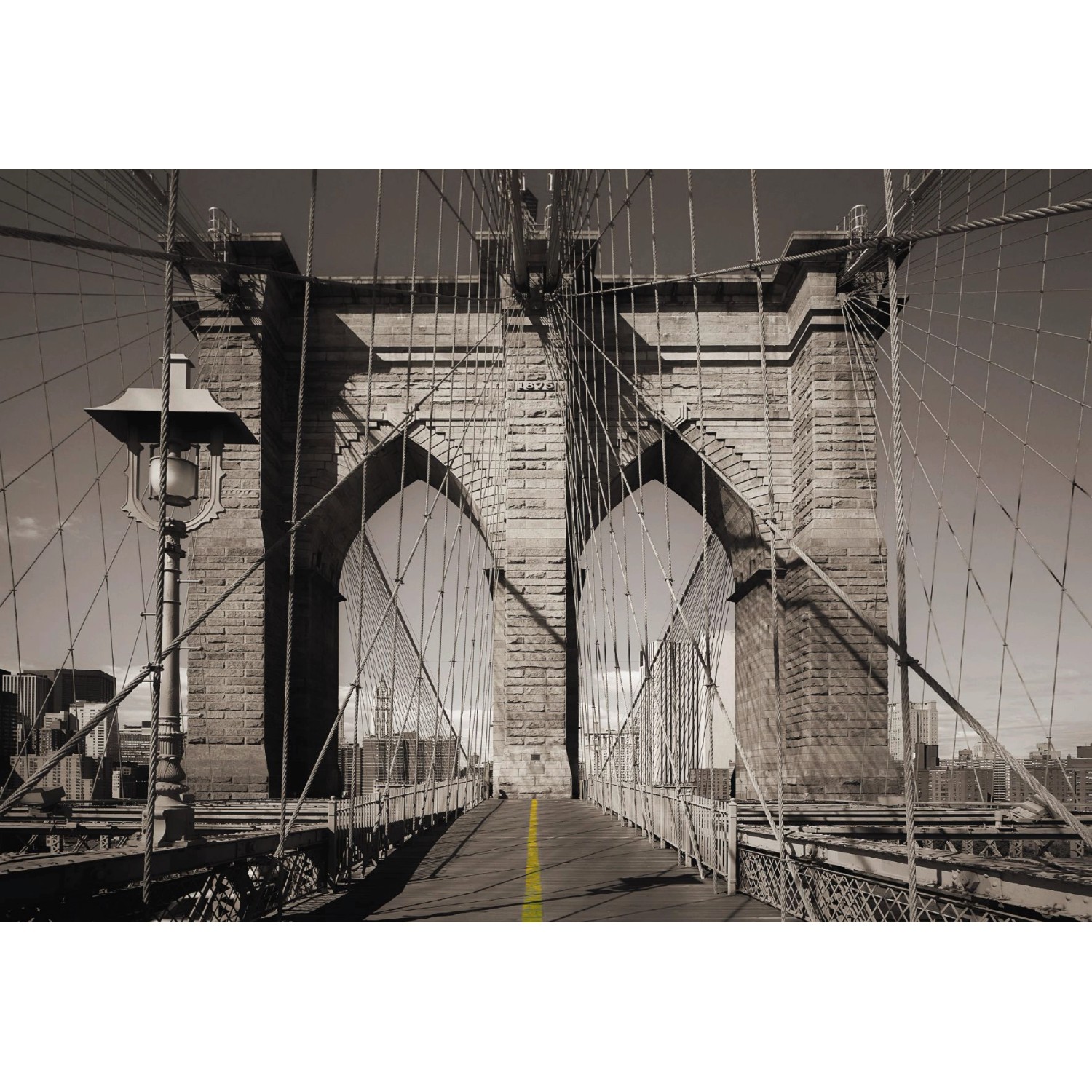 Komar Papírová fototapeta Walkway 368 x 254 cm 8 dílná