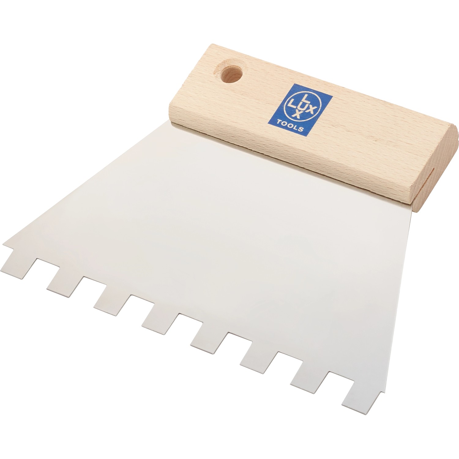 LUX Roztírací stěrka na lepidlo Classic 150 mm se zuby 10 x 10 mm