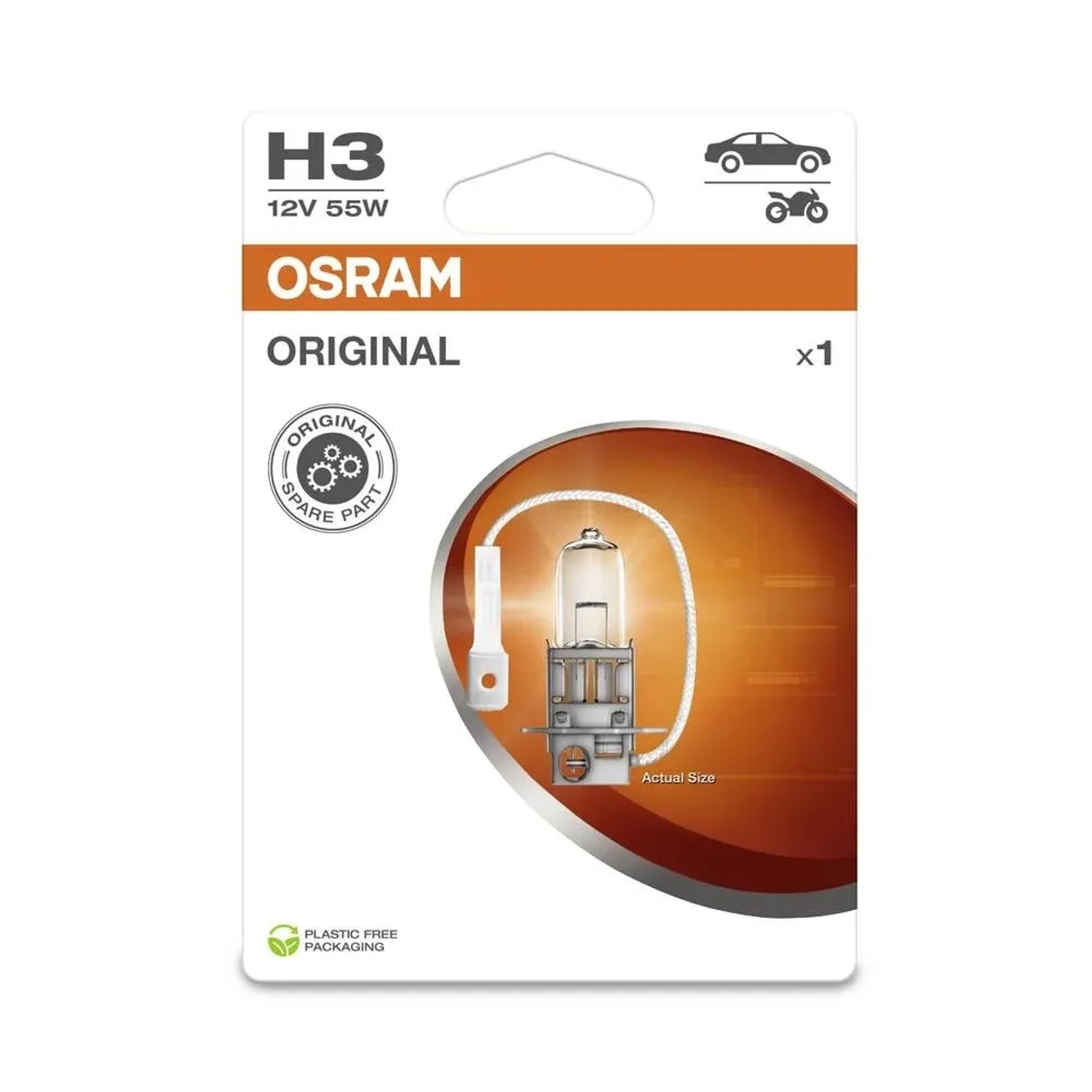 OSRAM Standard H3 12V, 55 W