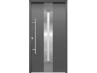 SPLENDOOR Vchodové dveře ThermoSpace DUBLIN PRIME antracit 110 L