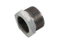 Redukční díl s vnitřním/vnějším závitem 30,3 (Rp 1) x 47,8 mm (R 1 1/2) Redukční díl s vnitřním/vnějším závitem 30,3 (Rp 1) x 47,8 mm (R 1 1/2)