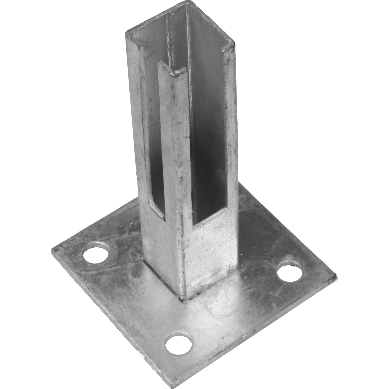 Floraworld Patka 10x10 cm pro plotový sloupek 40 x 40 mm pozinkovaná