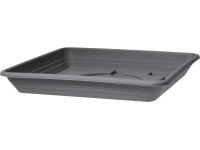 Scheurich Podmiska 327 šedá metalíza, pr. 25 cm