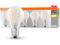 OSRAM LED žárovka BASE CLASSIC A Filament Frosted E27 A60 7W 806lm 2700K, 5 ks