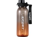 Lamart Sportovní láhev oranžová-černá LT4074, 1 l