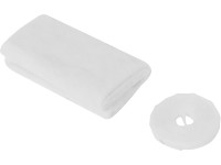 BWO Síť proti hmyzu do okna bílá 130 x 150 cm BWO Síť proti hmyzu do okna bílá 130 x 150 cm