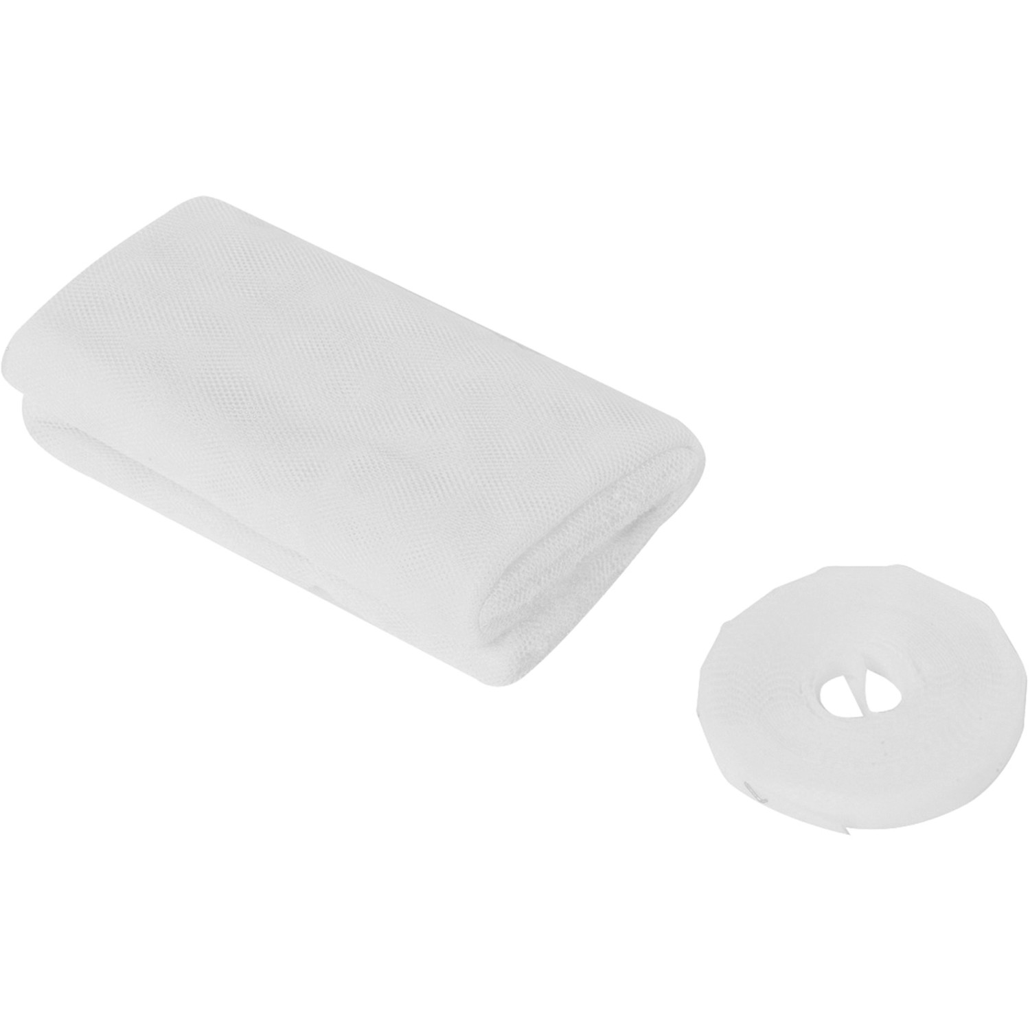 BWO Síť proti hmyzu do okna bílá 130 x 150 cm