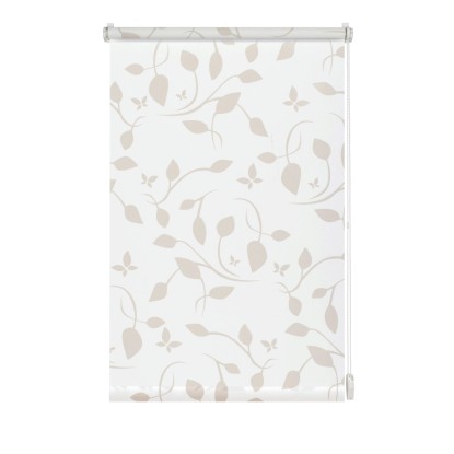 Gardinia Roleta EasyFix Dekor Scandinavia bílá/přírodní 75 x 150 cm