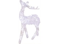 OBI LED Figurka sob akryl, studená bílá, 40 LED diod