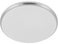 EGLO LED stropní svítidlo MARUNELLA bílá/mat.nikl 18W 2000lm 4000K pr. 34x6,5cm