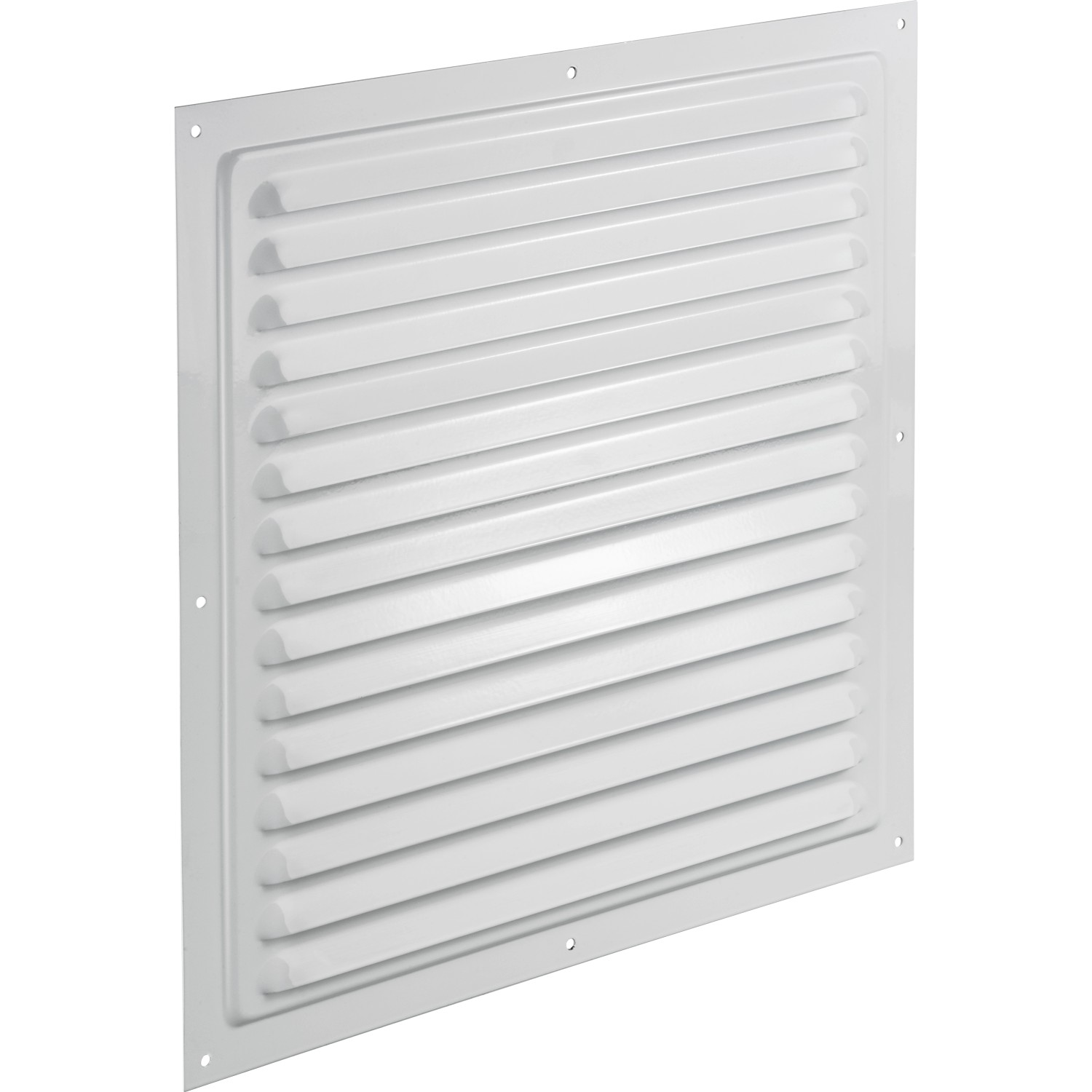 VLC Hliníková větrací mřížka bílá 300 x 300 mm