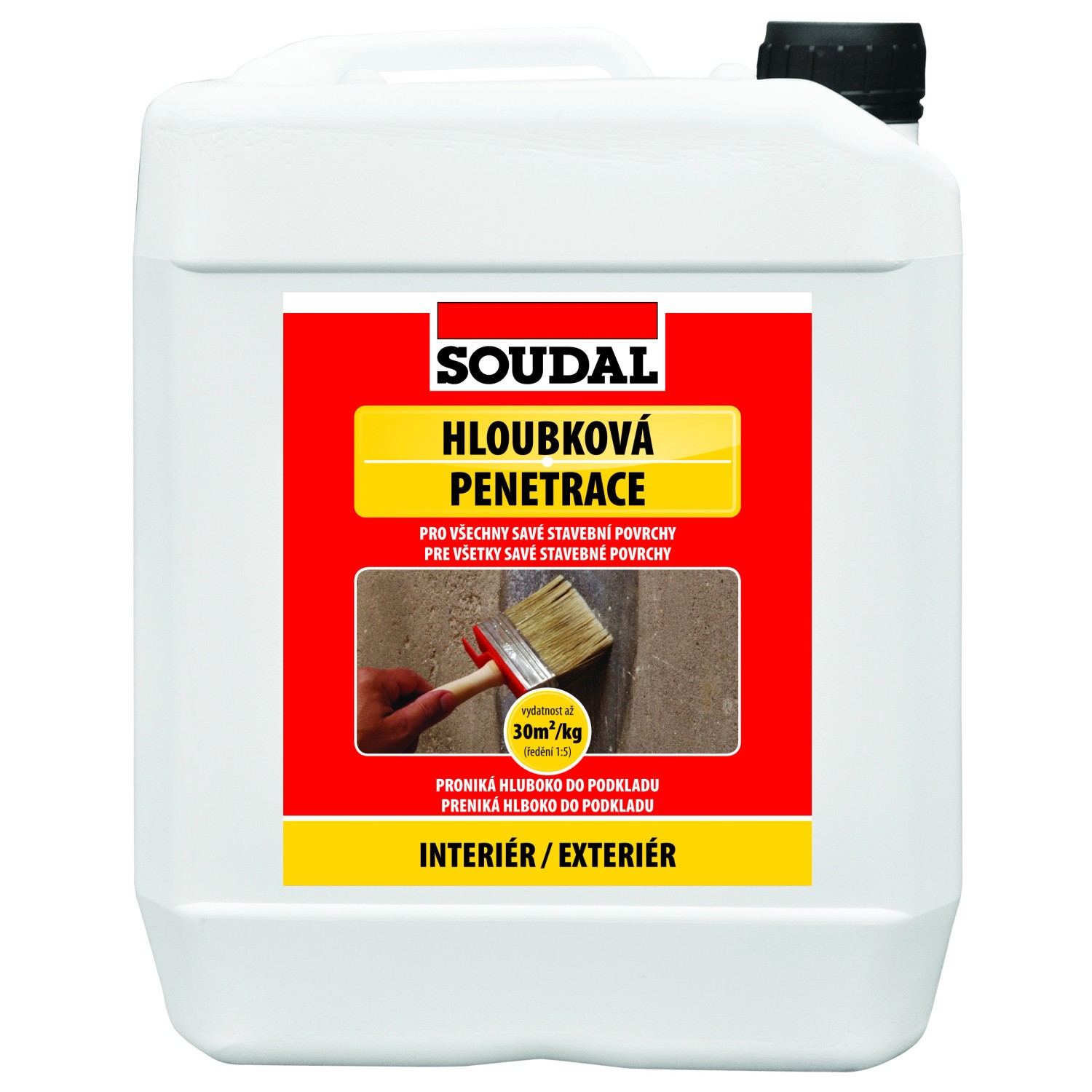 Soudal hloubková penetrace 5 KG